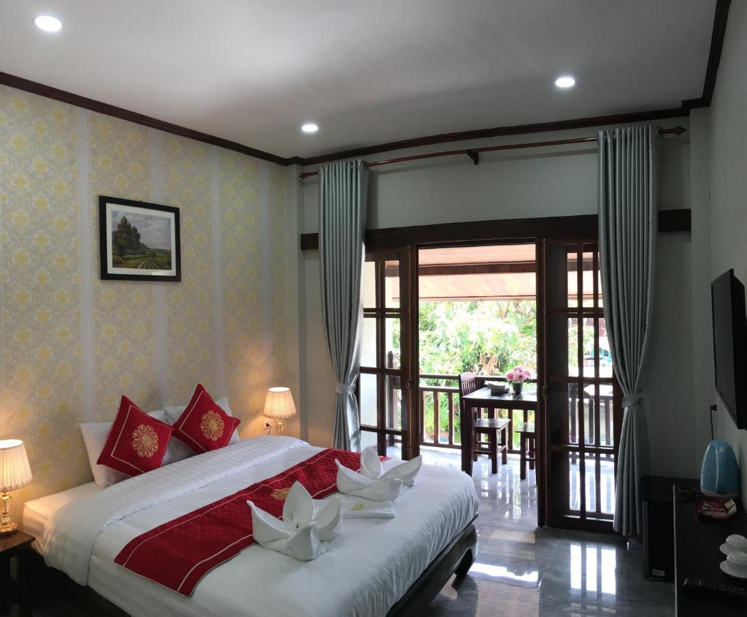 Villa Khounsok Sunset หลวงพระบาง ภายนอก รูปภาพ