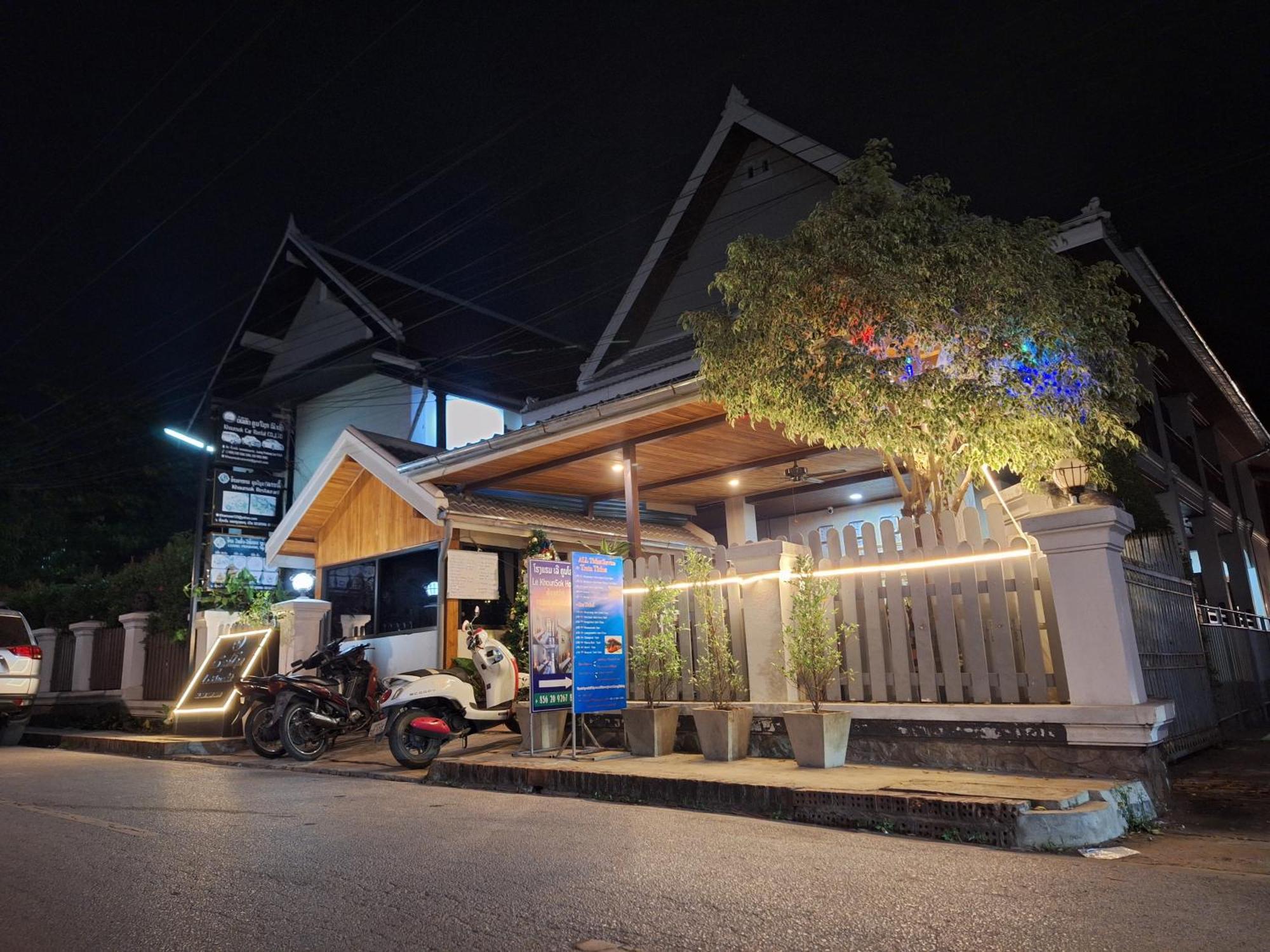 Villa Khounsok Sunset หลวงพระบาง ภายนอก รูปภาพ